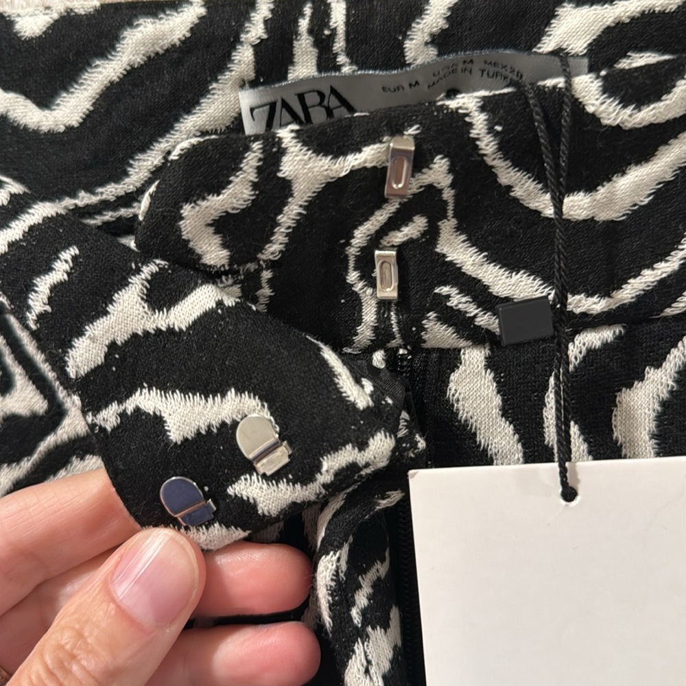 NWT Zara printed pant set - Picture 9 of 10